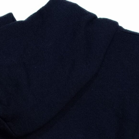 Posey Supply Jerzees Super Sweat Hoodie Size 2XL Navy Cotton/Polyester Blend - Picture 6 of 8